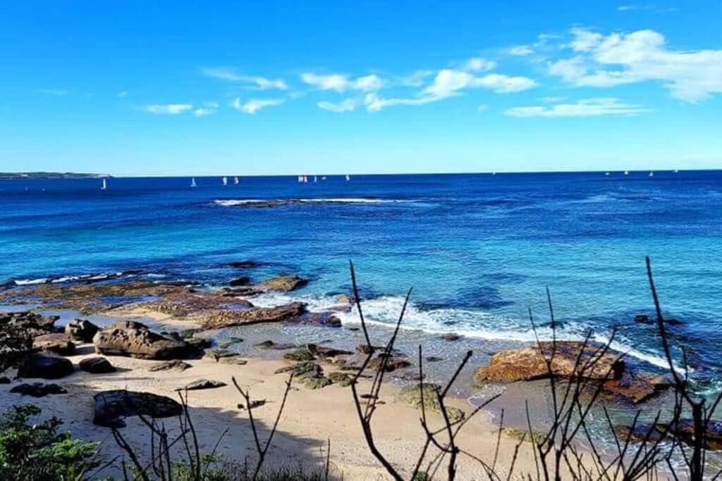 Beachside Apartment Blackwoods Beach Cronulla Esterno foto