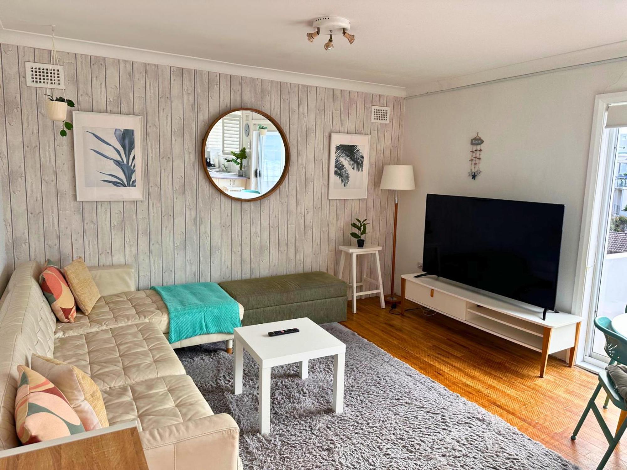 Beachside Apartment Blackwoods Beach Cronulla Esterno foto